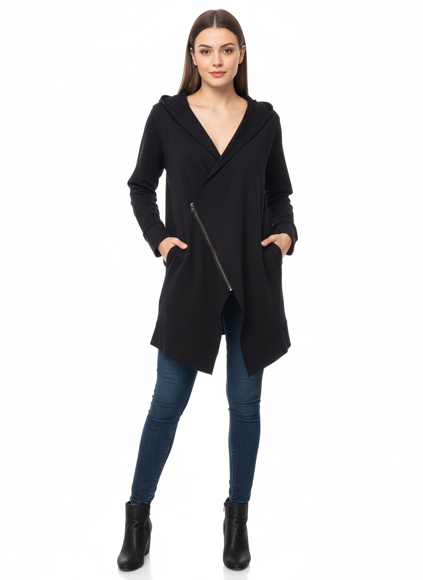 Black Long Jacket - Image 4