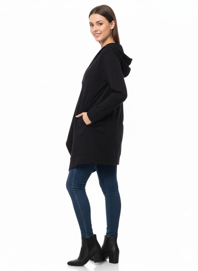 Black Long Jacket - Image 3