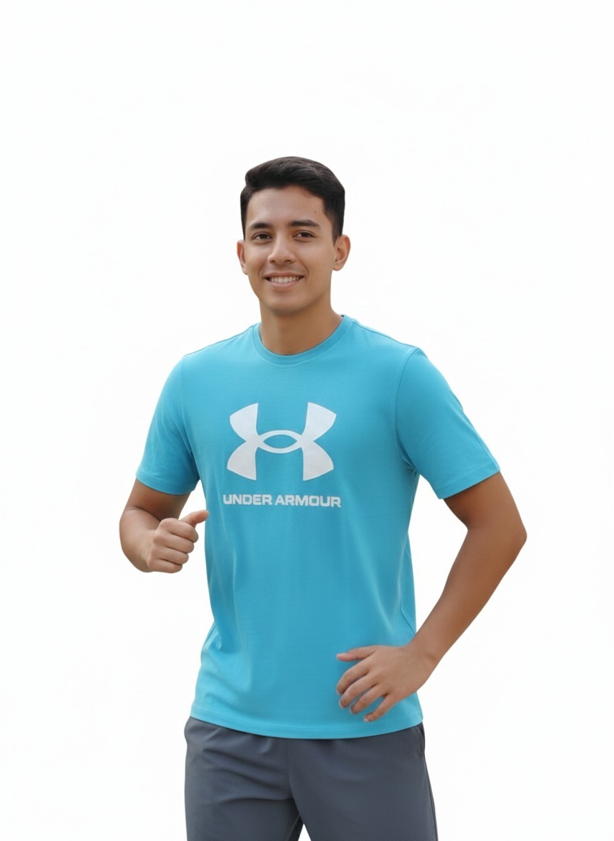 Blue t-shirt - Image 3