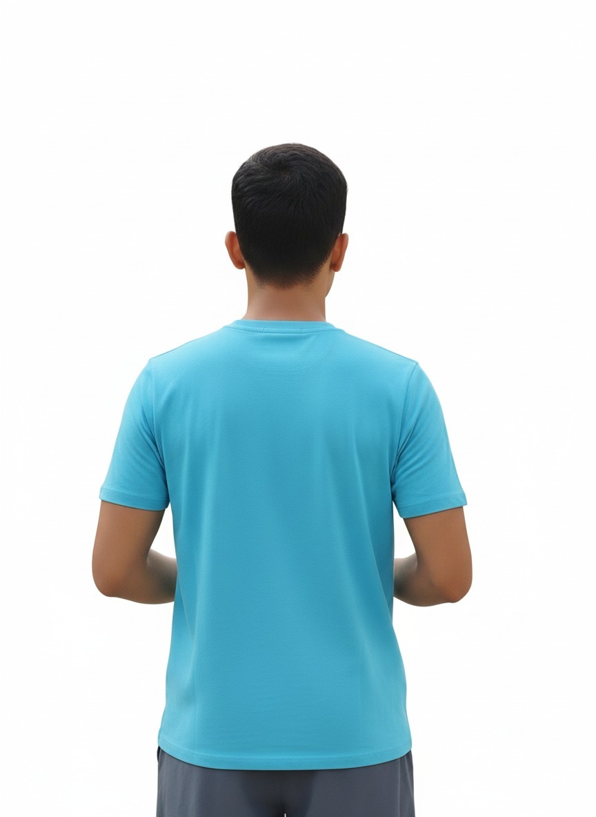 Blue t-shirt - Image 2