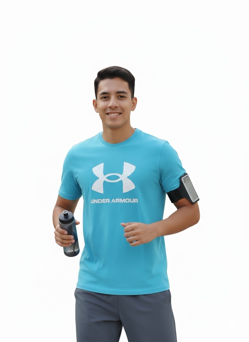 Blue t-shirt - Image 4
