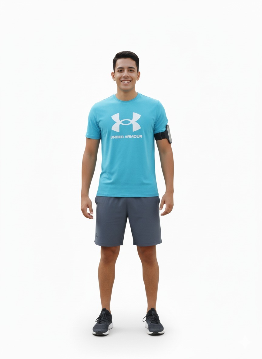 Blue t-shirt