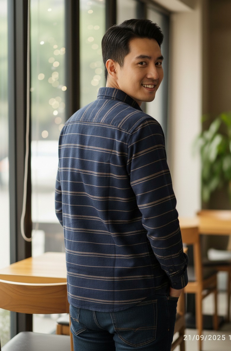 Blue shirt - Image 2