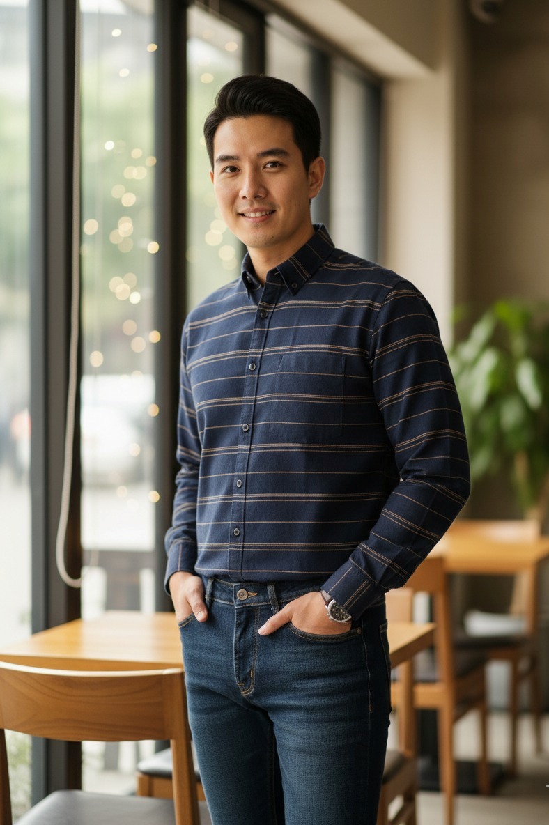 Blue shirt - Image 5
