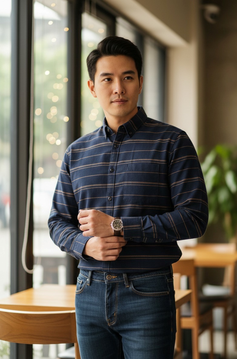 Blue shirt - Image 6