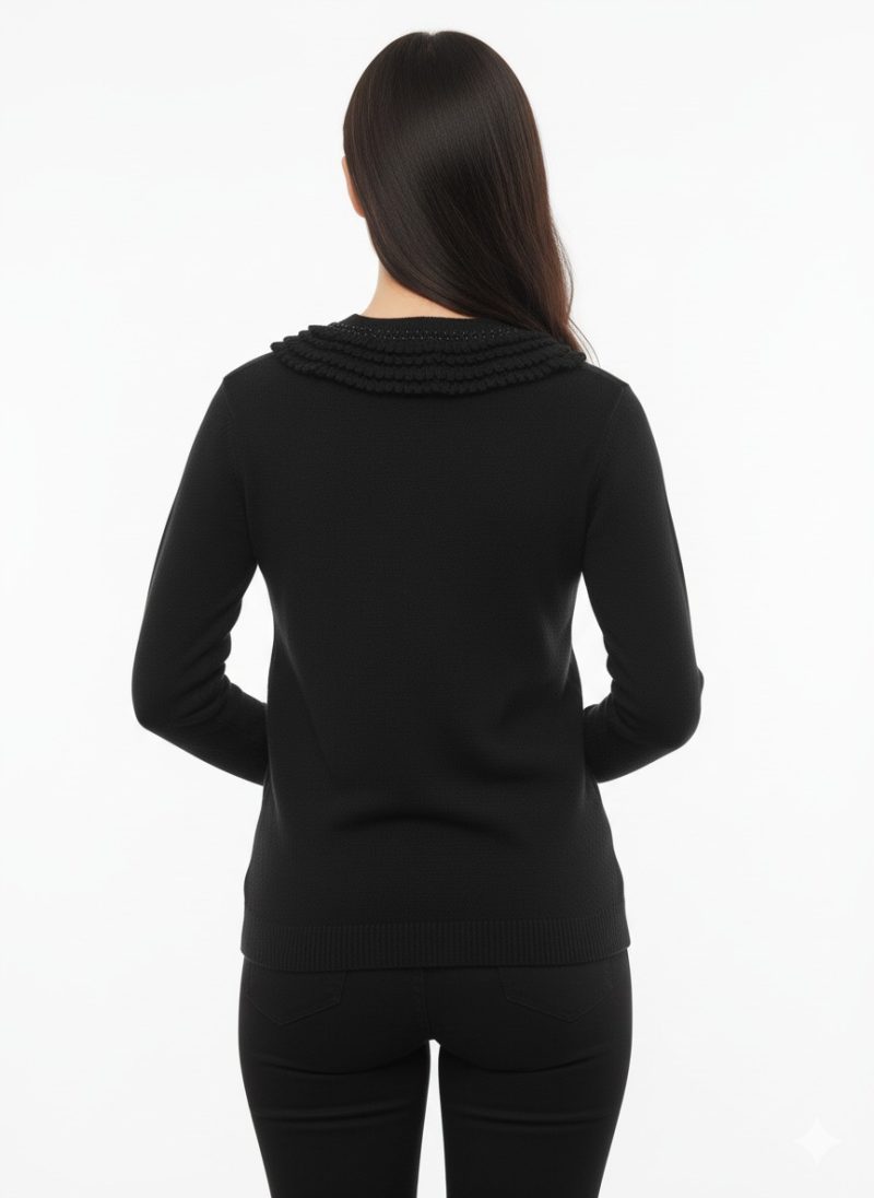 Black sweater - Image 2
