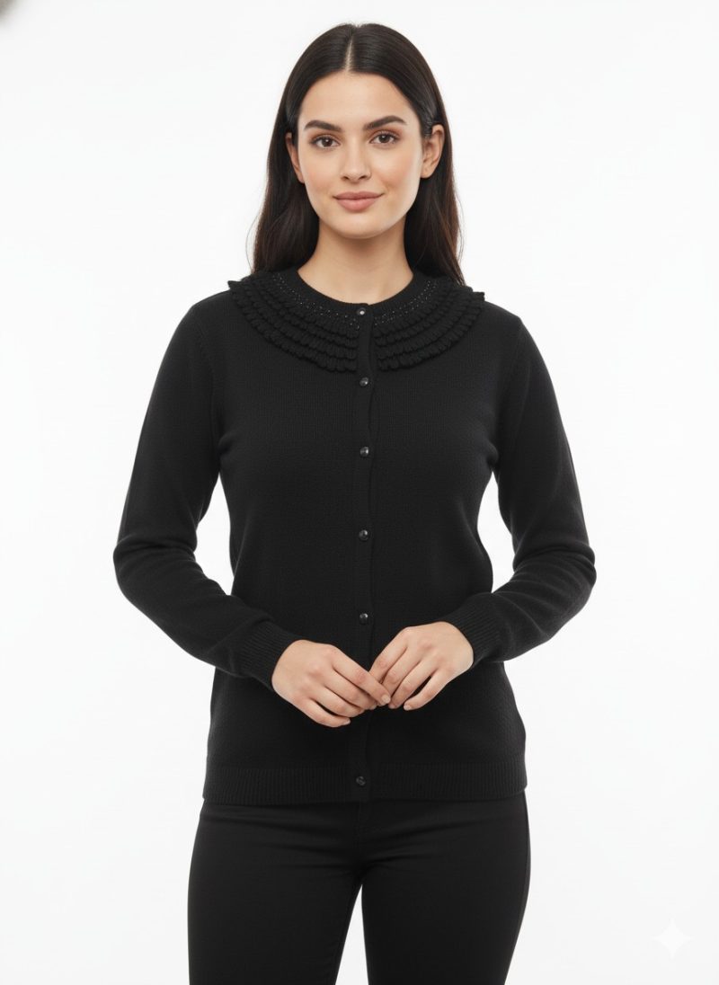 Black sweater