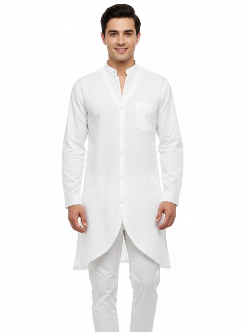 white kurta