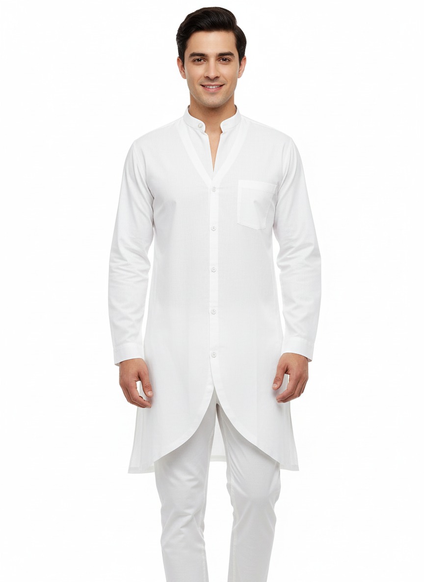 white kurta