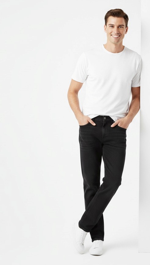 Black jeans - Image 4