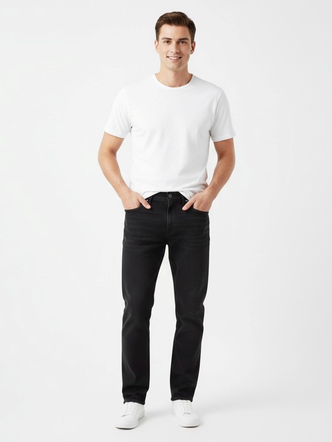 Black jeans - Image 3