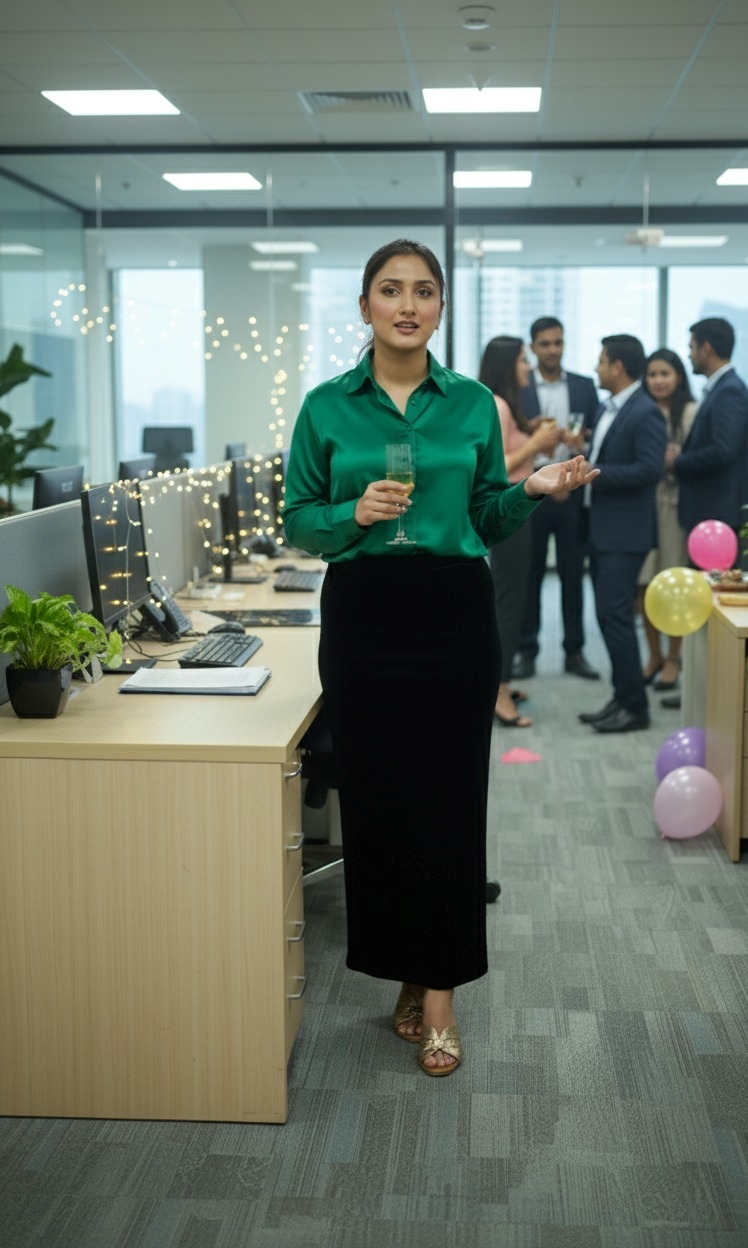 Green full sleeve shirt - Image 3