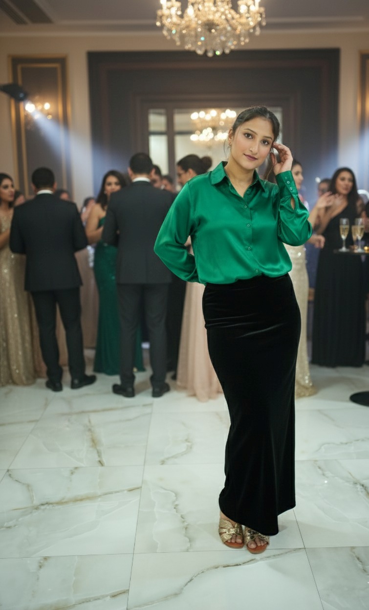 Green full sleeve shirt - Image 2