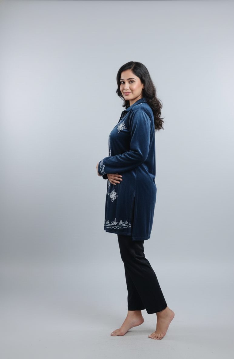 Blue Co-ord Set - Image 2