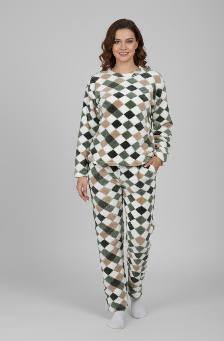 Multi Colour Night Suit - Image 2