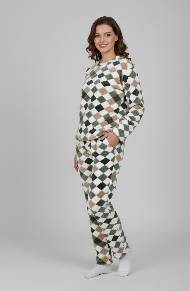 Multi Colour Night Suit