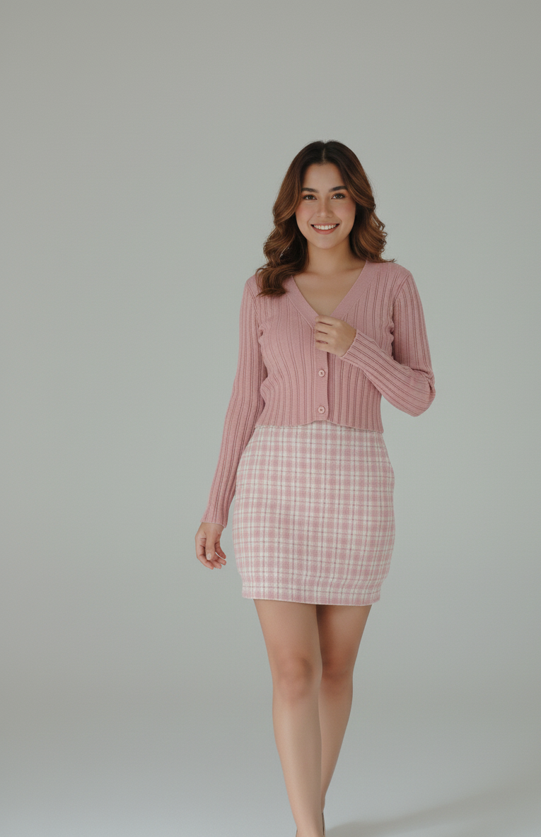 Pink One piece with Top