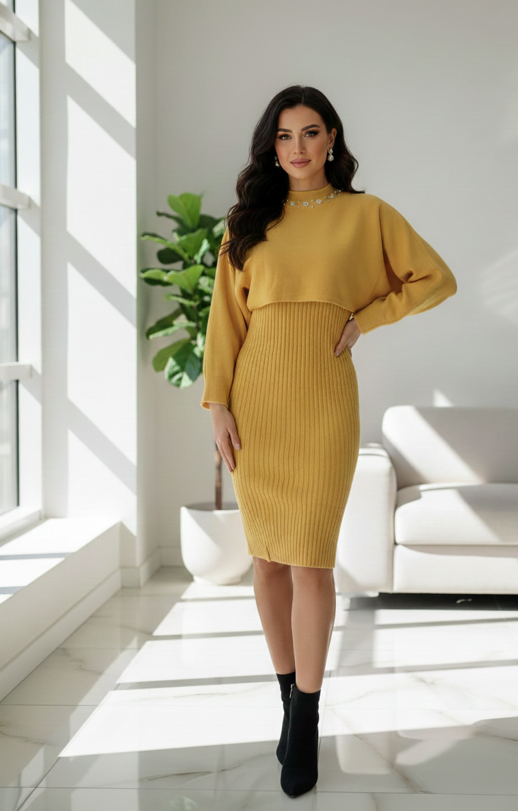 Yellow One Piece with Top