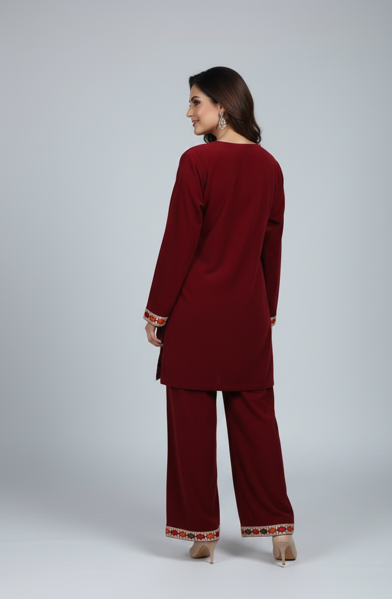 Red Co-ord set - Image 3