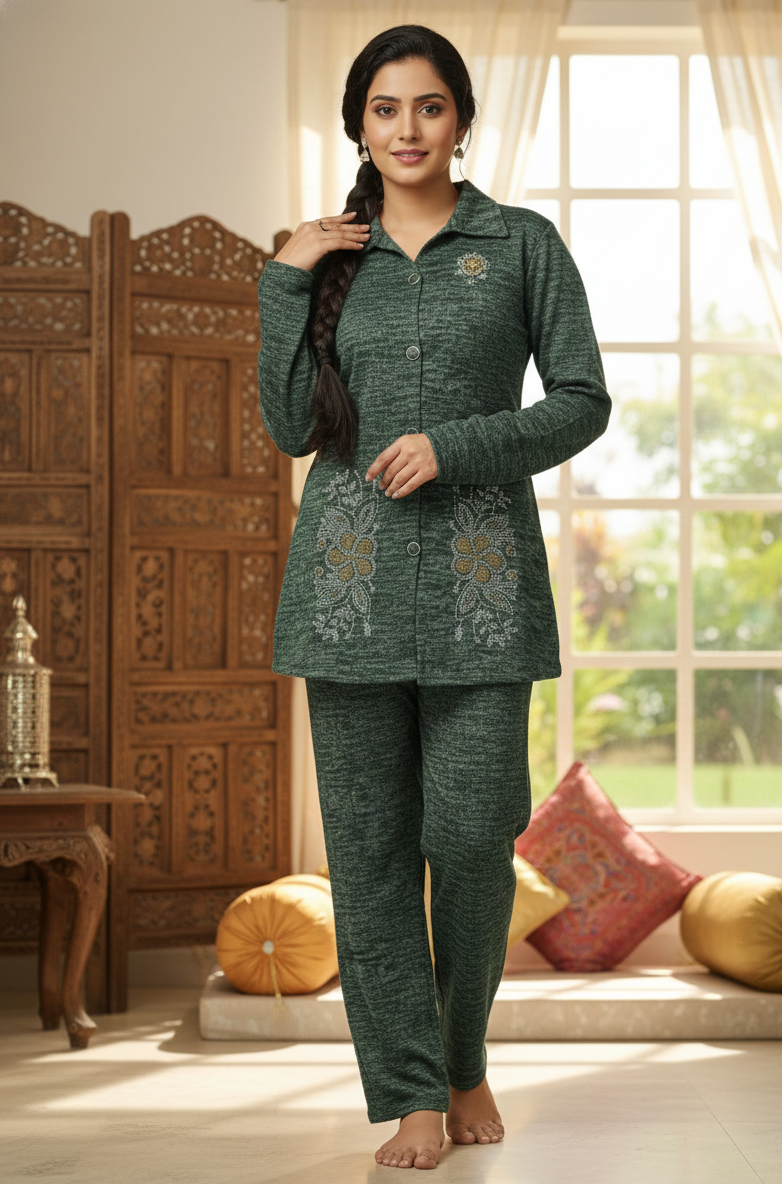 Green co-ord set - Image 2