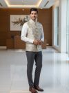 Golden Nehru Jacket