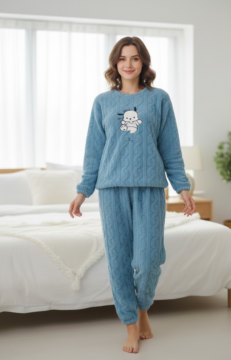 Blue Night Suit - Image 3