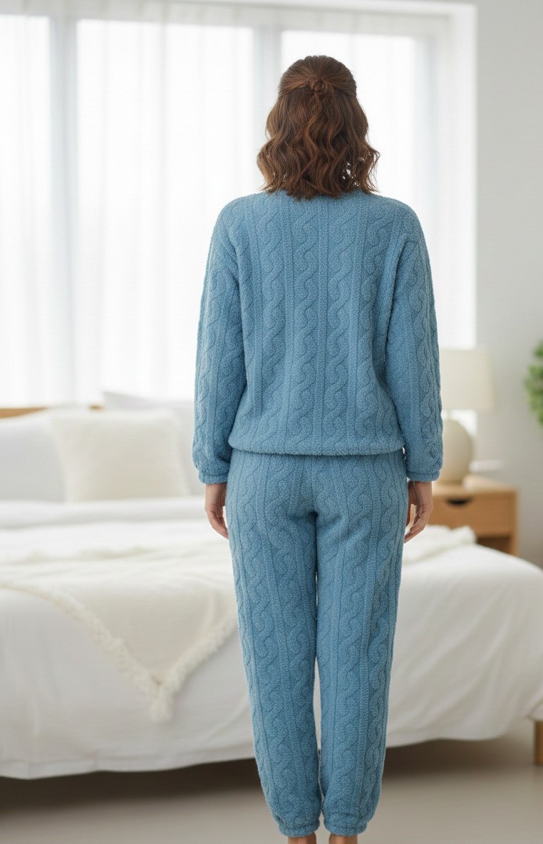 Blue Night Suit - Image 4