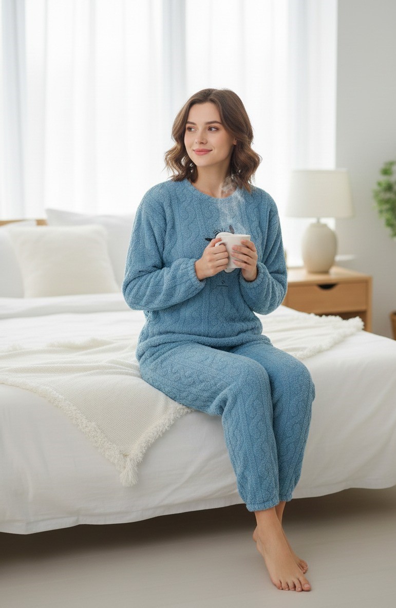 Blue Night Suit - Image 2