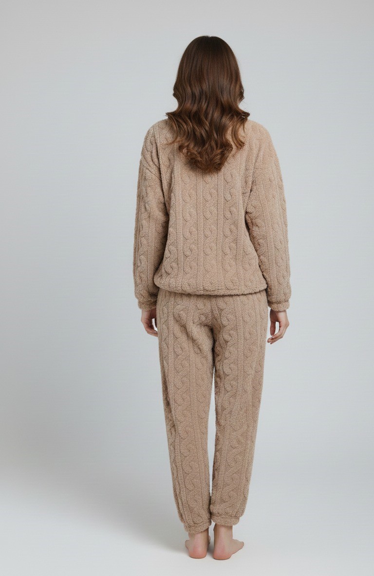 Brown Night Suit - Image 2