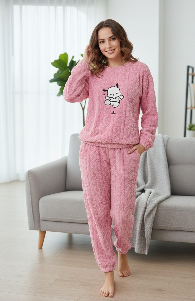 Pink Night Suit - Image 3