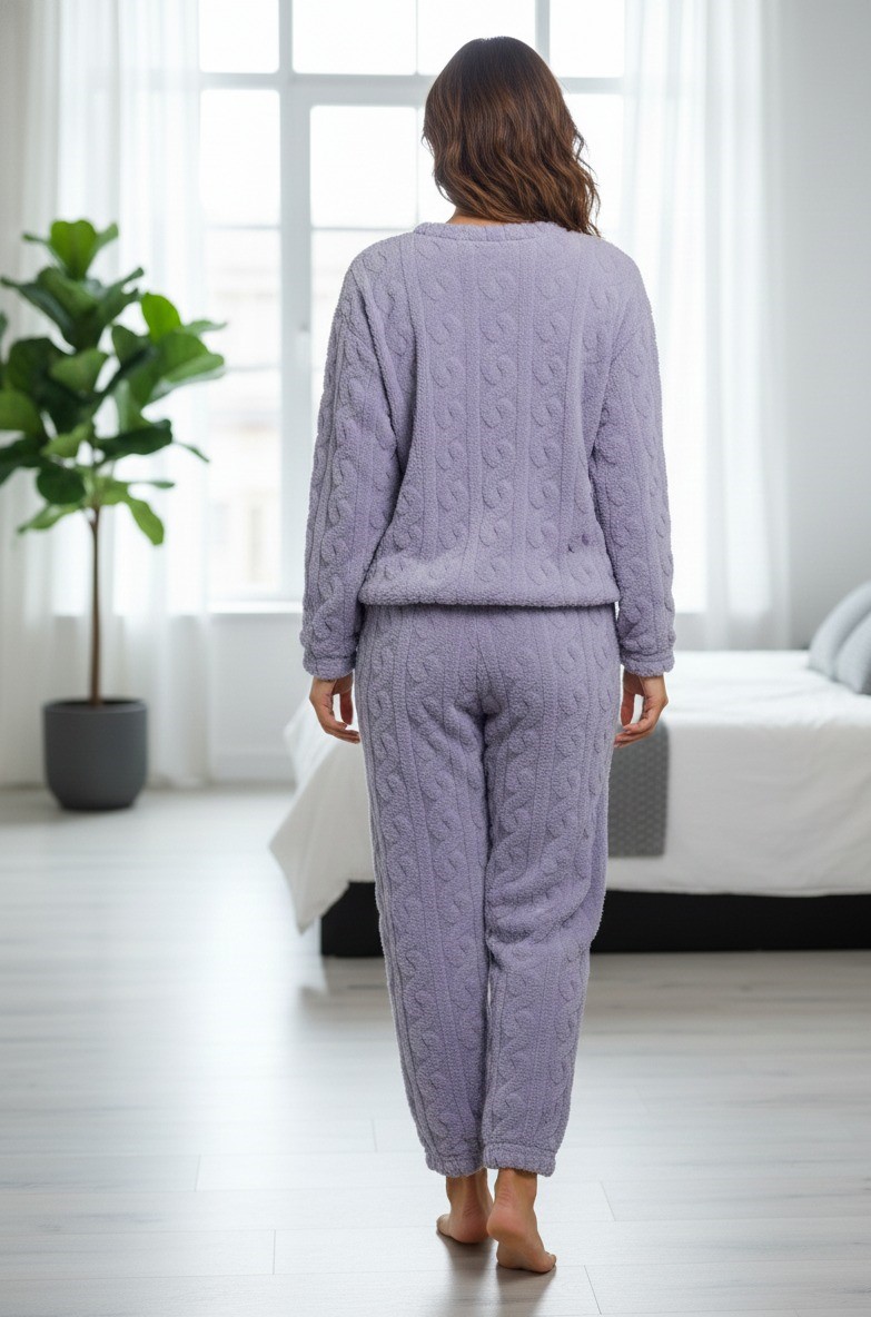 Purple Night Suit - Image 2