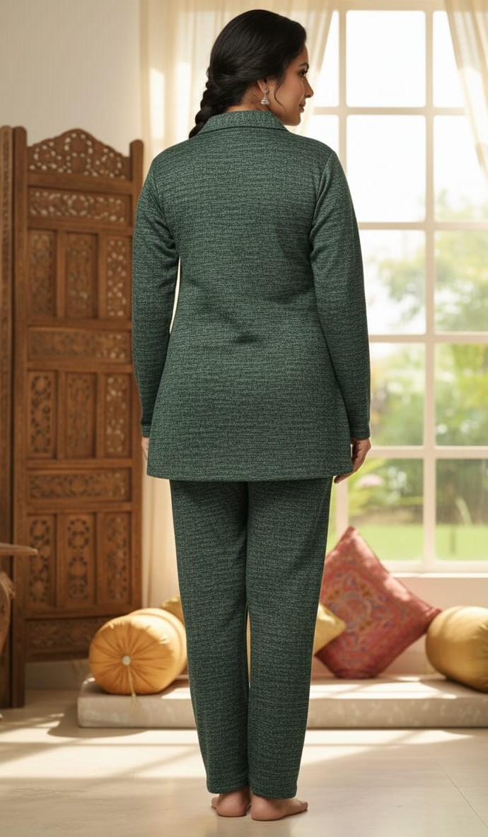 Green co-ord set - Image 3