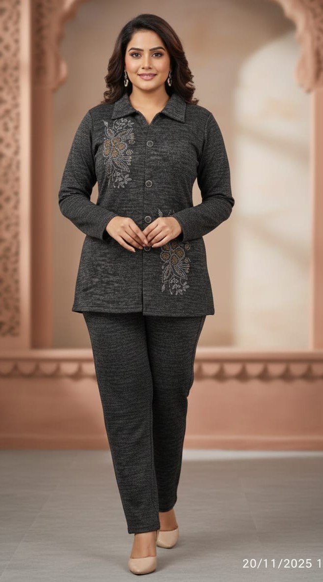 Black co-ord set - Image 4