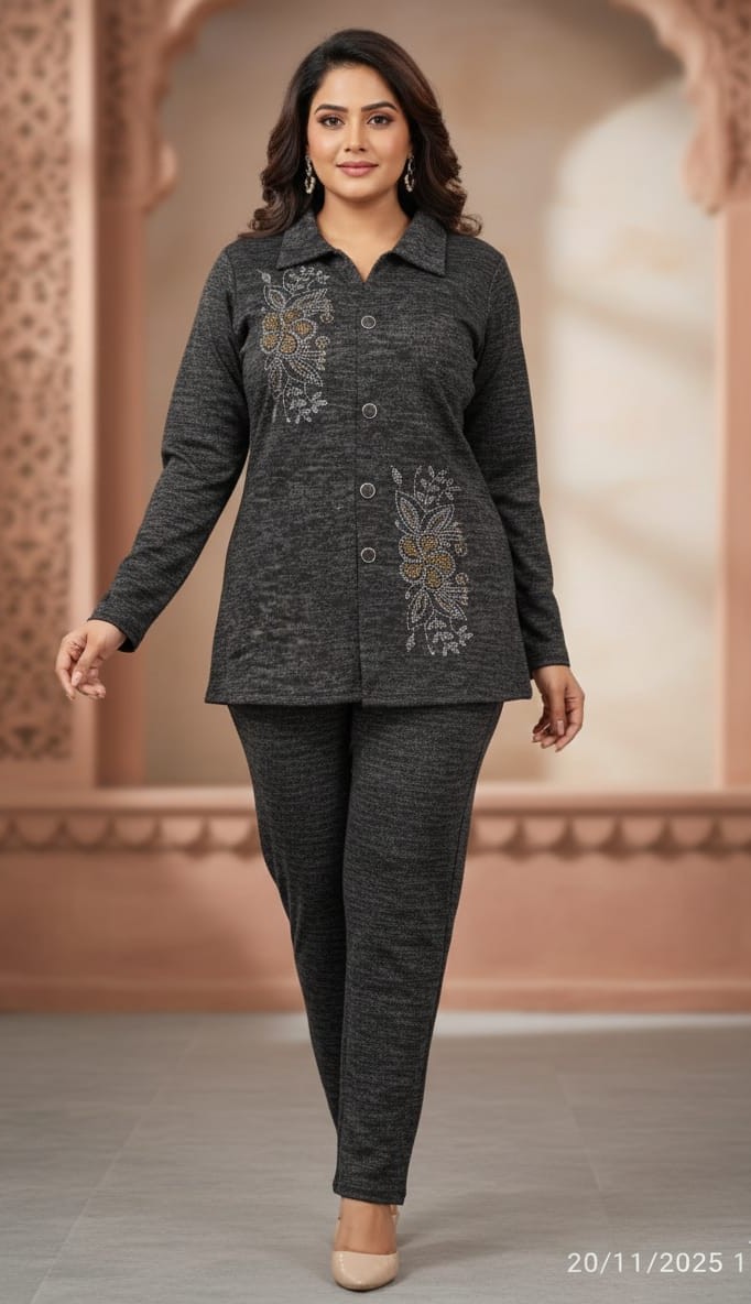 Black co-ord set - Image 3