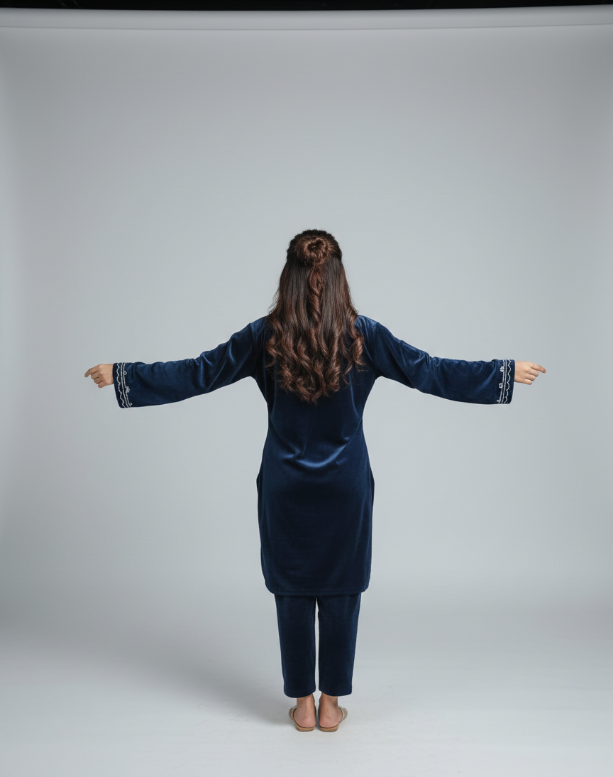 Blue Co-ord Set - Image 3