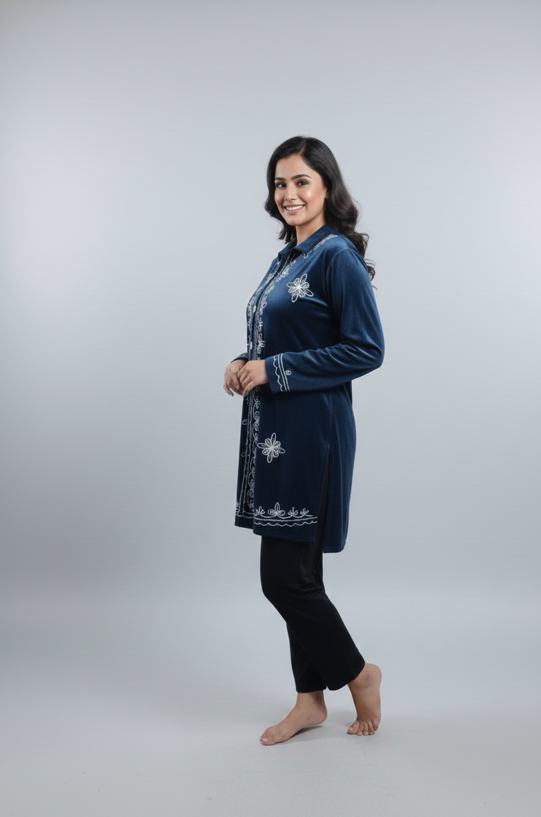 Blue Co-ord Set - Image 5