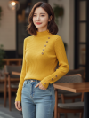 Vibrant Mustard Yellow Top