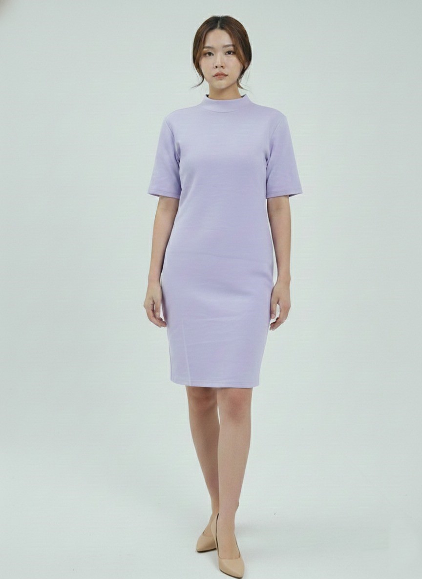 Lavender Dress