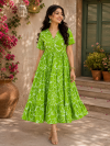 Green One-Piece Dress