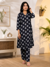 Black Floral Co-ord Sets
