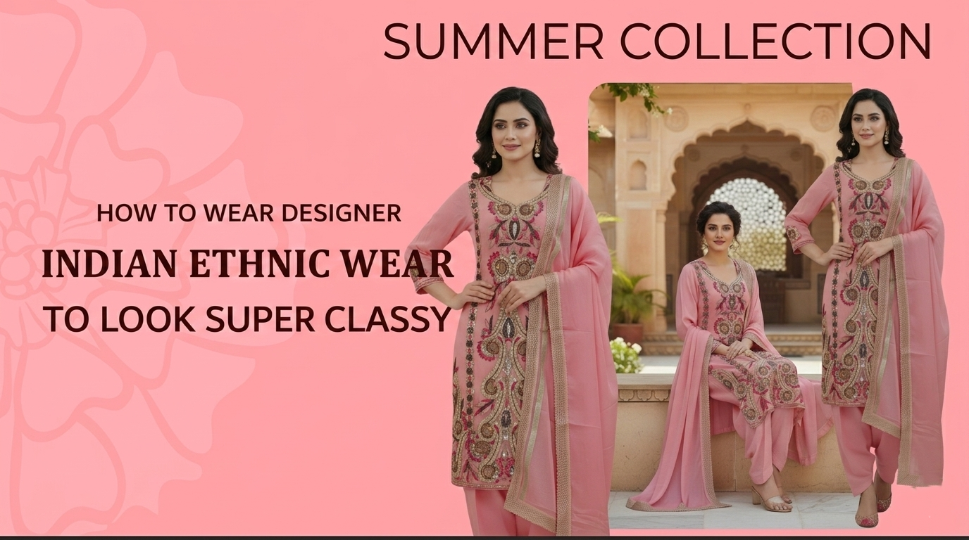 Best Summer Party Ethnic Wear in Chandigarh – Stay Stylish & Comfortable