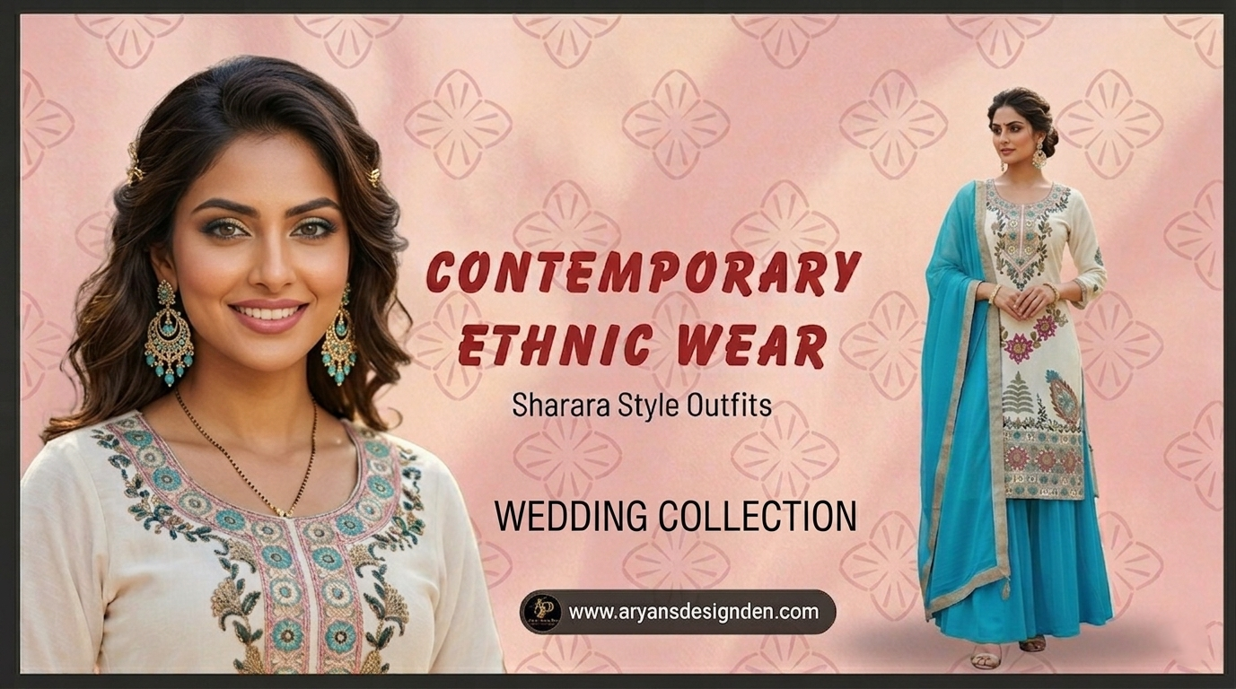 Best Summer Festive Ethnic Wear in Chandigarh, India By Aryans Design Den (ADD)
