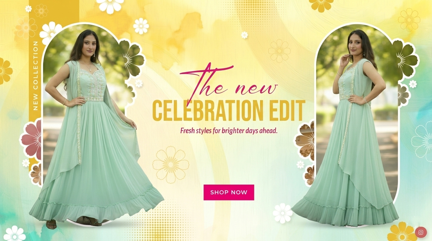 Best Summer party wear dress in Chandigarh