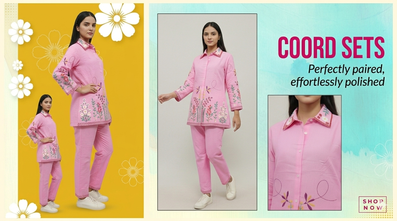 Best Summer Office Wear Co-ord Set in Chandigarh