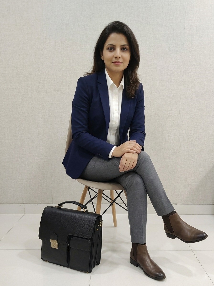 Pierre Cardin Black Hand Bag - Image 4