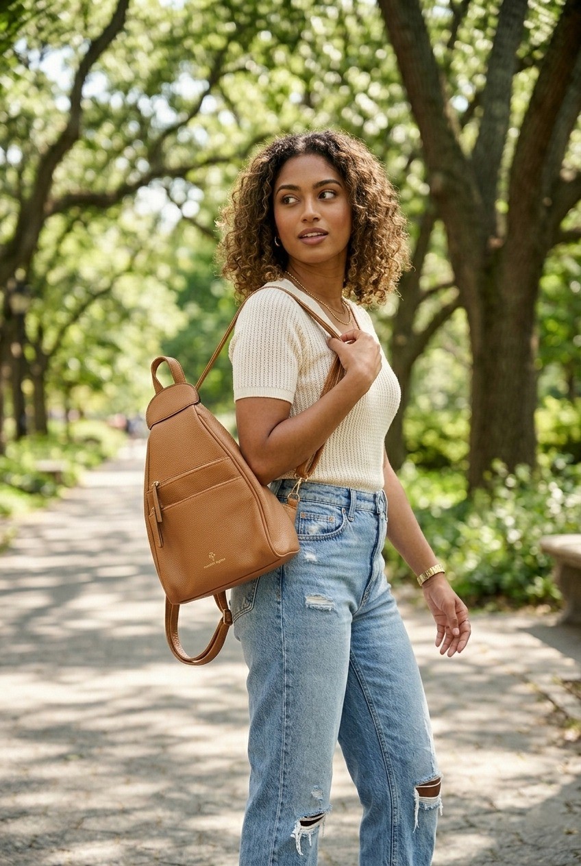 Astrid One Side Shoulder Bag - Image 3